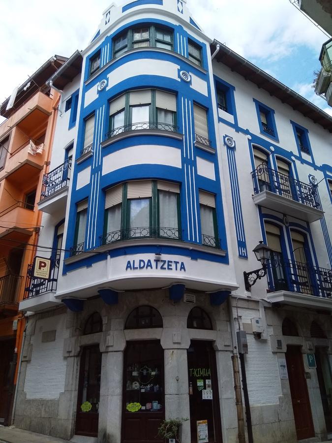 Aldatzeta Ostatua Bermeo Exterior foto