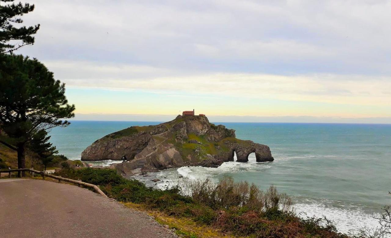 Aldatzeta Ostatua Bermeo Exterior foto